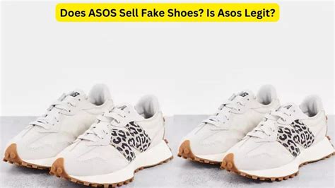 asos fake shoes